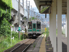 JR郡山駅から 東北本線に乗車し
　