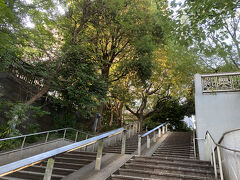 丸ノ内線に乗って御茶ノ水へ。
聖橋を登ります。