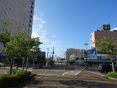 で、柏崎駅にも着いたヨ。