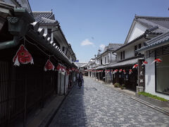 旧市街は、国の重要伝統的建造物群保存地区に指定されています。