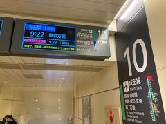 千葉駅、粛々と。
京葉線ではなく総武線経由で行くのは、東京駅の乗り換えが楽だから。