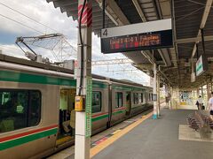 郡山あたりに来ると、逆に都会感が出てくるという。