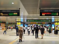 9時間近くかかって仙台駅に到着。
正直、12時間かけて姫路まで行った前回と比べると、かなりライト。

というのも、本来は初日に盛岡まで行き、最後に仙台から帰る予定でした。
それでねぶた、竿燈、仙台七夕まつりを全て観るつもりが、ホテルの予定が全く取れず、なんとかルートを逆回りにして、夏祭りの予定を八戸三社大祭と盛岡さんさ踊りだけにすることで、出発できたという経緯が。
というわけで初日よりも遥かに最終日が大変なのだけど、それはその日のお楽しみということで・・・。