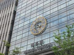 45分で博多に到着。2021年10月以来の訪問となりました。