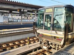 山の中を走り抜け「福知山駅」に到着☆