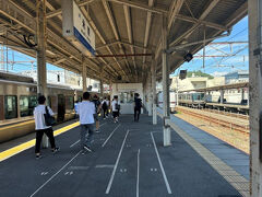 米原13時57分着。
2時間半の長旅でした。