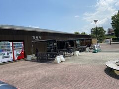 別府湾サービスエリアで休憩