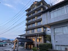 本日のお宿豊後大野ますの井
１泊朝食6,000円税込