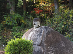 万治の石仏さんです！