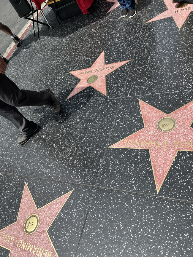 ハリウッド・ウォーク・オブ・フェーム
