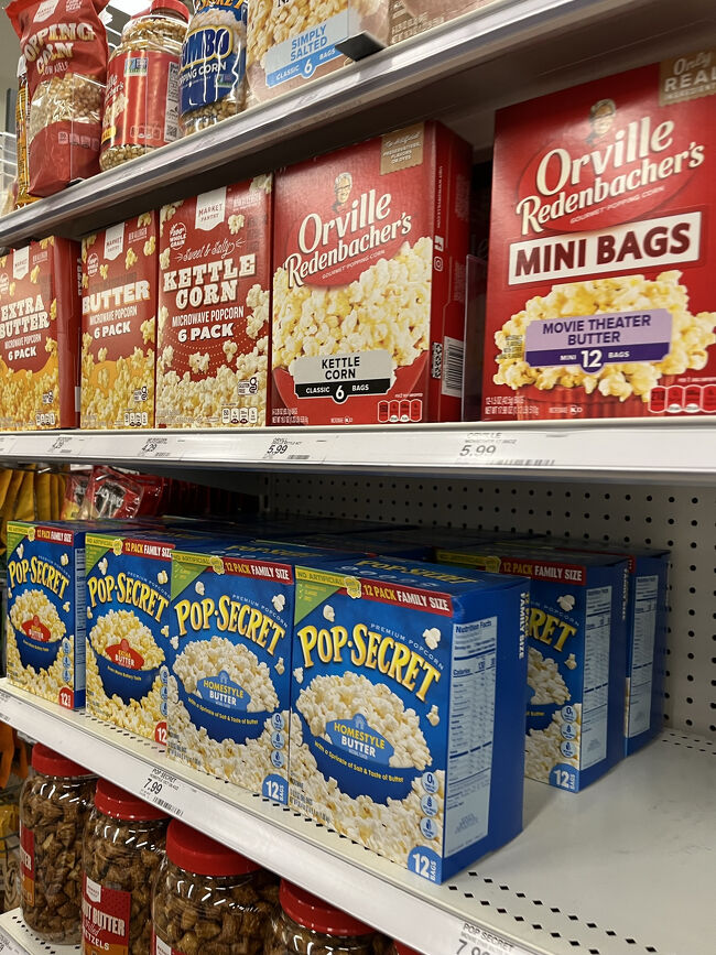 お土産を買いにターゲットへ