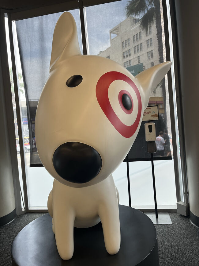 ターゲットのワンコかわいい♪