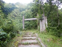 白山平瀬道登山口