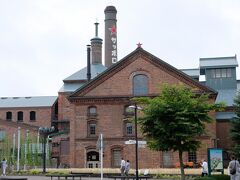 で、やってきました、サッポロビール園。レンガ造りが美しい。