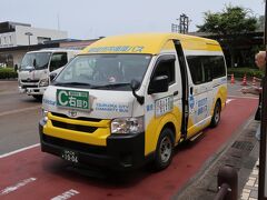 バスでの移動