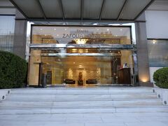 Zafolia Hotel（ザフォリア・ホテル）です。
こちらには3泊します。