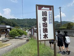 河宇田湧水