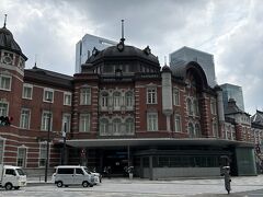 癒しをいっぱいもらった後は、
東京駅へ。