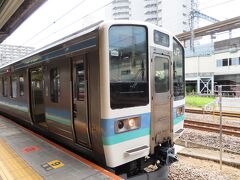 電車での移動