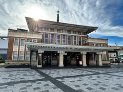 奈良市総合観光案内所 (JR奈良駅旧駅舎)