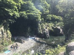 鳩ノ巣渓谷