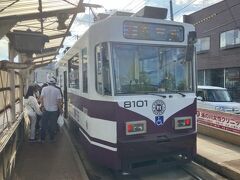 湯の川停留場