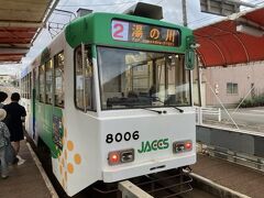 函館市電 谷地頭停留場
