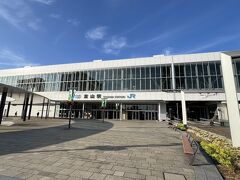 6:45に富山駅北口に到着。ほぼ定刻でした。