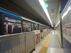 30分弱で終点の羽田空港第2ターミナルに到着です
