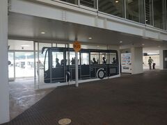 新山口駅のバス待合所
とてもわかりやすい！
