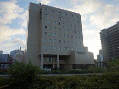 国際ホテル山口内のファーストキューブ山口は快適でした
6時に出発