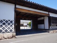 萩博物館に着きました
世界遺産の中にある博物館です