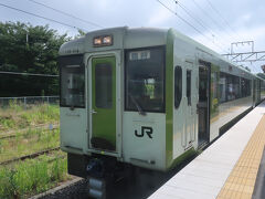 小淵沢からは小海線
次の定期列車は10時07分発の小諸行ですが､この列車は「臨時」
高原観光シーズンは09時18分発の臨時列車があるんですねぇ～

ということで､定期列車よりも1時間以上早く出発いたします