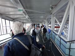9:30タリン港に到着。
