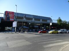 8:09バスターミナル到着。