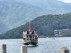 河口湖遊覧船 天晴