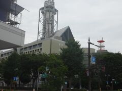 富山市役所展望塔