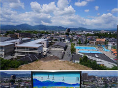 松坂城跡