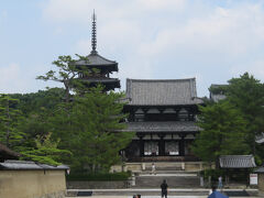 いつも美しい法隆寺