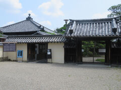 コロナ禍で長く行けなかった中宮寺を訪問
