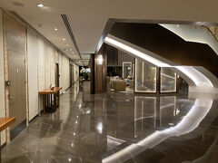 中に入ってみると高級感があります。