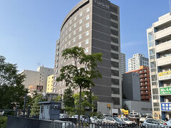 本日の宿。
二条市場のすぐそば。
便利な場所で、札幌観光するには、良い場所です。

