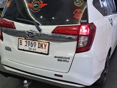 ＰＭ６時１３分。ホテルのエントランスにて下車。