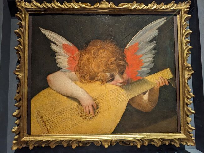 絵画、飛び出したエンジェル 絵画、飛び出したエンジェル