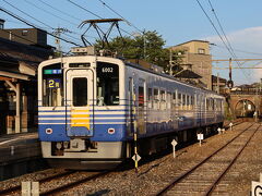 17時58分  えちぜん鉄道『三国港』駅。

そして「西代」から 約6時間かけて、ようやく辿り着きました『三国港』。。