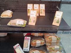 サンドイッチなどもあり