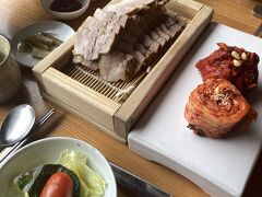 ベーグルを食べたあとこちらに来て、リストに名前を書いておきました。