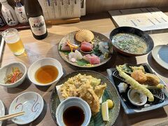 　大分2泊目は法華クラブさん。わたしがレンタカーを返却しに行ってる間に妻がチェックインをすませてくれました。
　夕食はすぐ近くのこちらのお店でいただきま～す。
