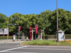朝食後の散歩

住吉神社