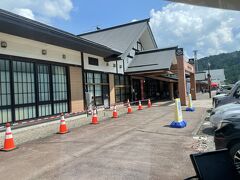 乳頭温泉を出て、岩手県に入りました。道の駅雫石あねっこと、